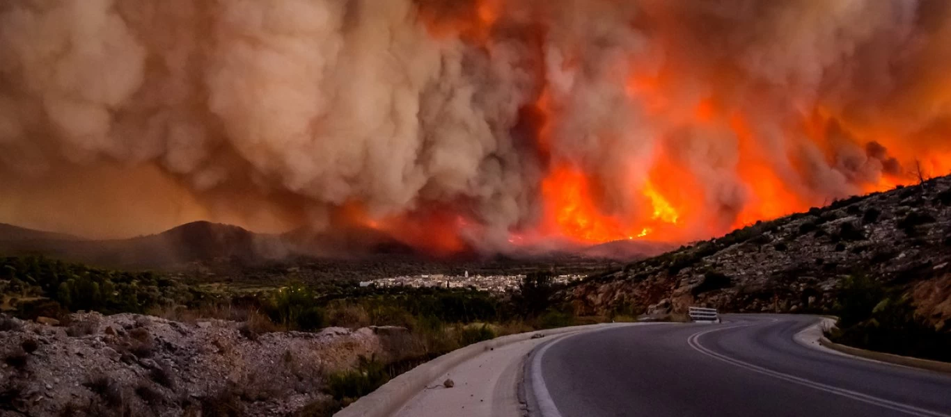 NASA: Οι φονικές πυρκαγιές στην Αττική από τα γεγονότα που σημάδεψαν το 2018